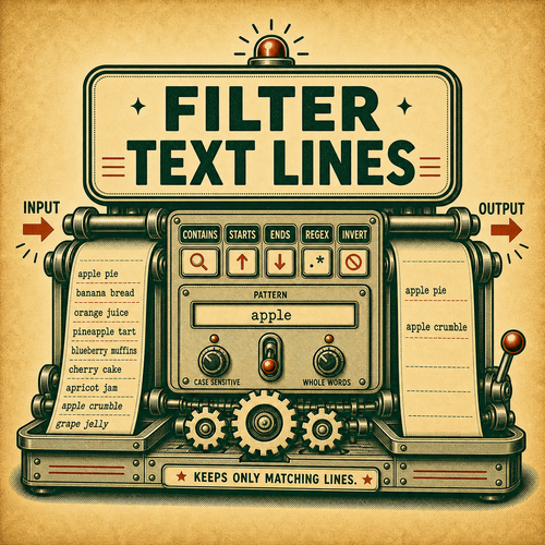 Filter Text Lines