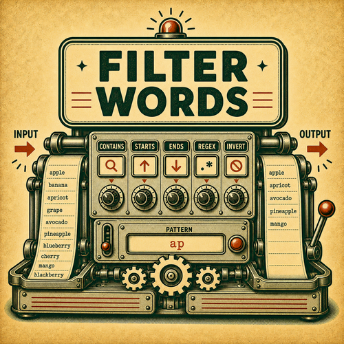 Filter Words